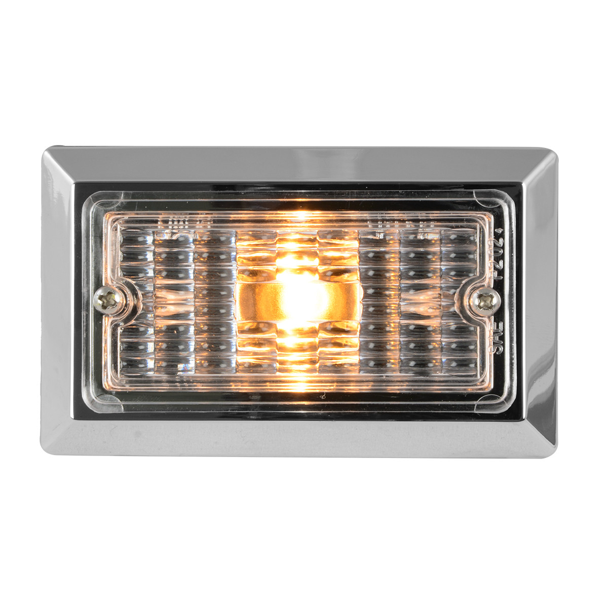 Rectangular Light with Chrome Base