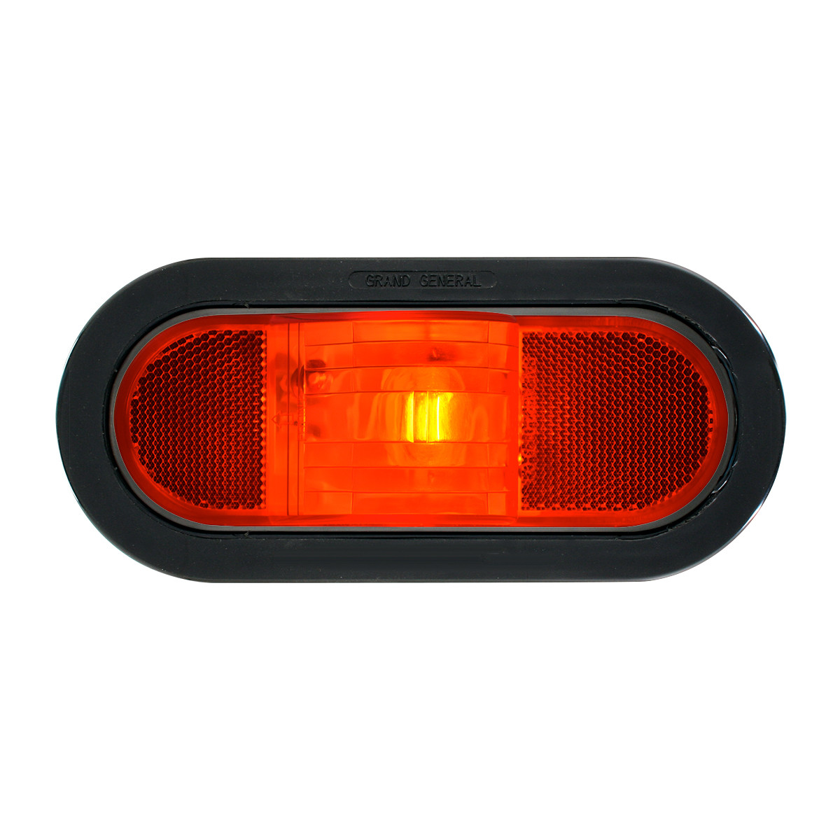 Oval Side Turn and Marker Light with Reflector