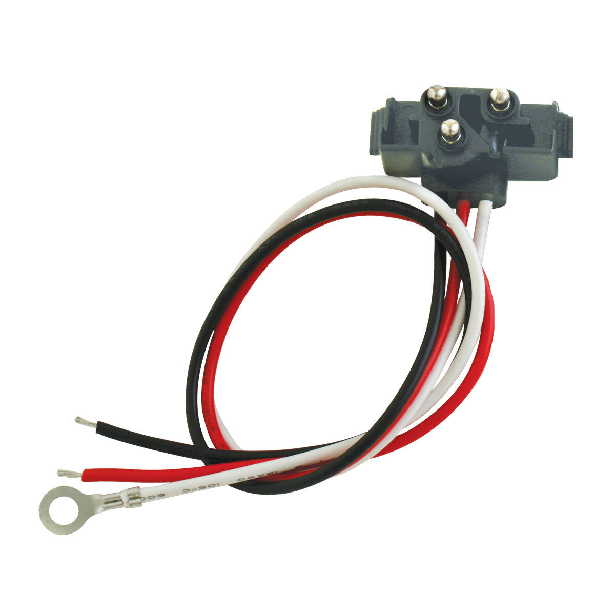 3-Prong Right Angle Light Plug