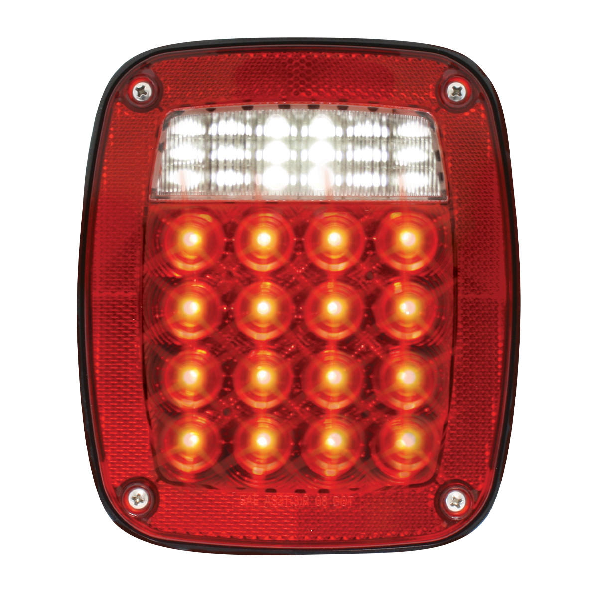 Fleet Series Multi-Function Three Stud Combination LED Light - Thumbnail 2