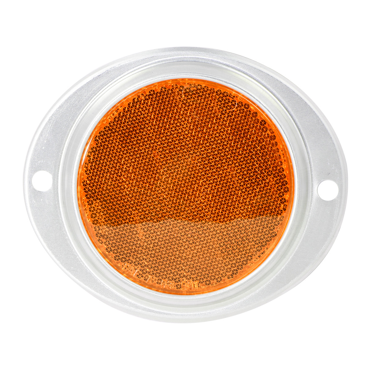 3" Round Reflector with Aluminum Base