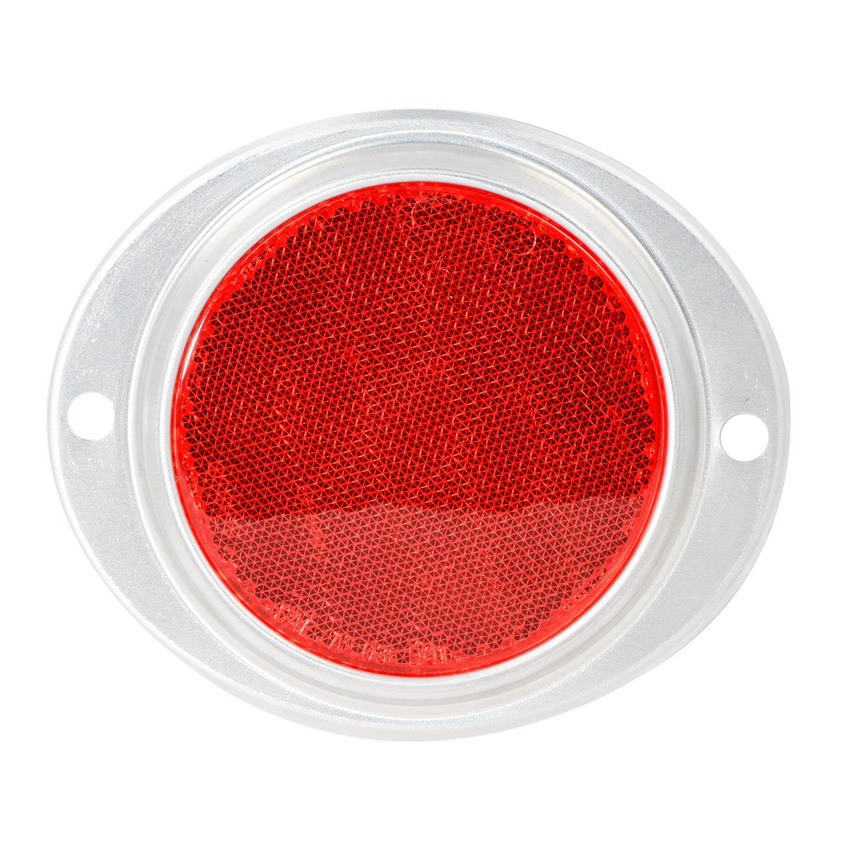 3" Round Reflector with Aluminum Base