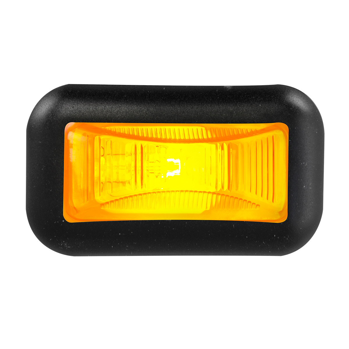 Small Rectangular Single Bulb Sealed Light