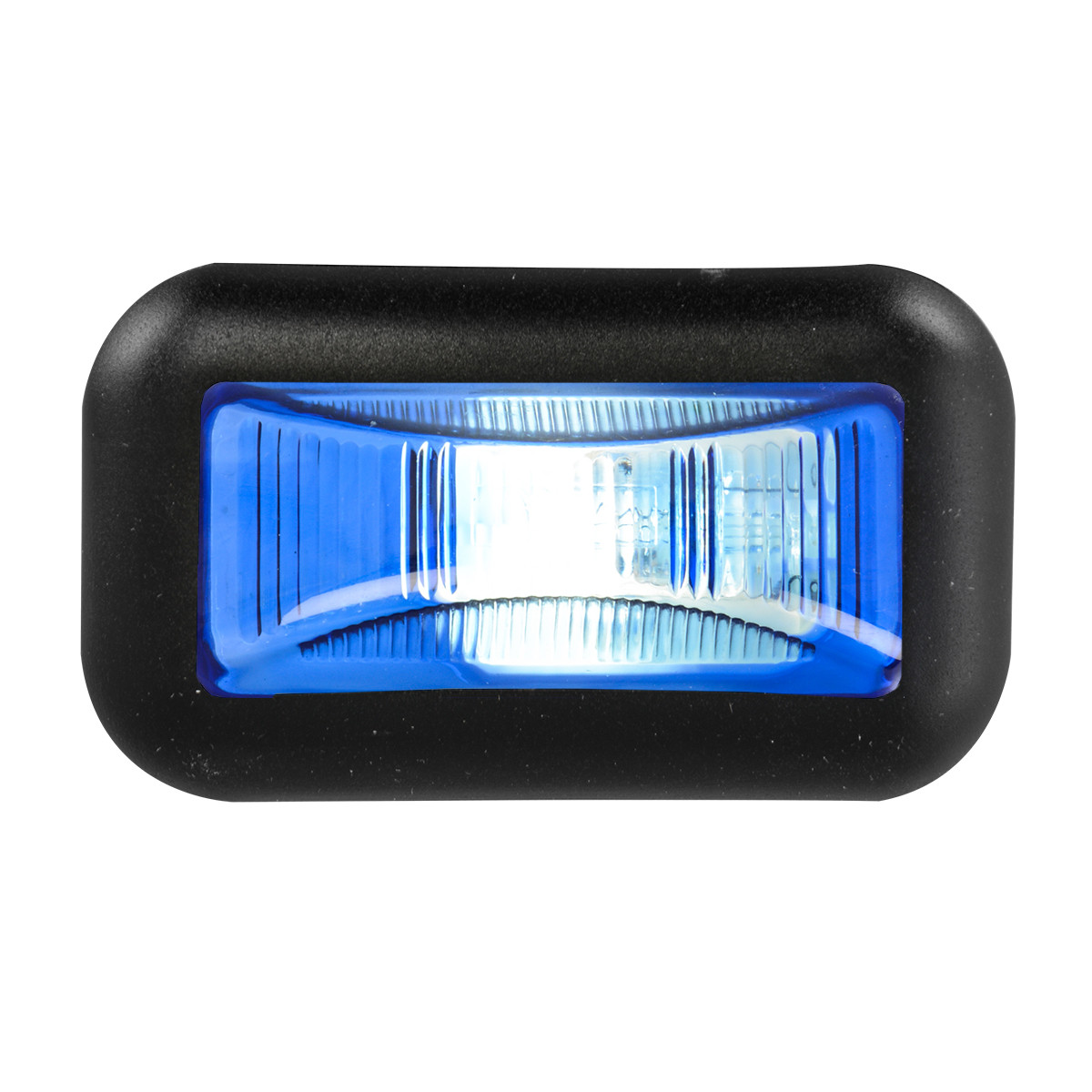 Small Rectangular Single Bulb Sealed Light