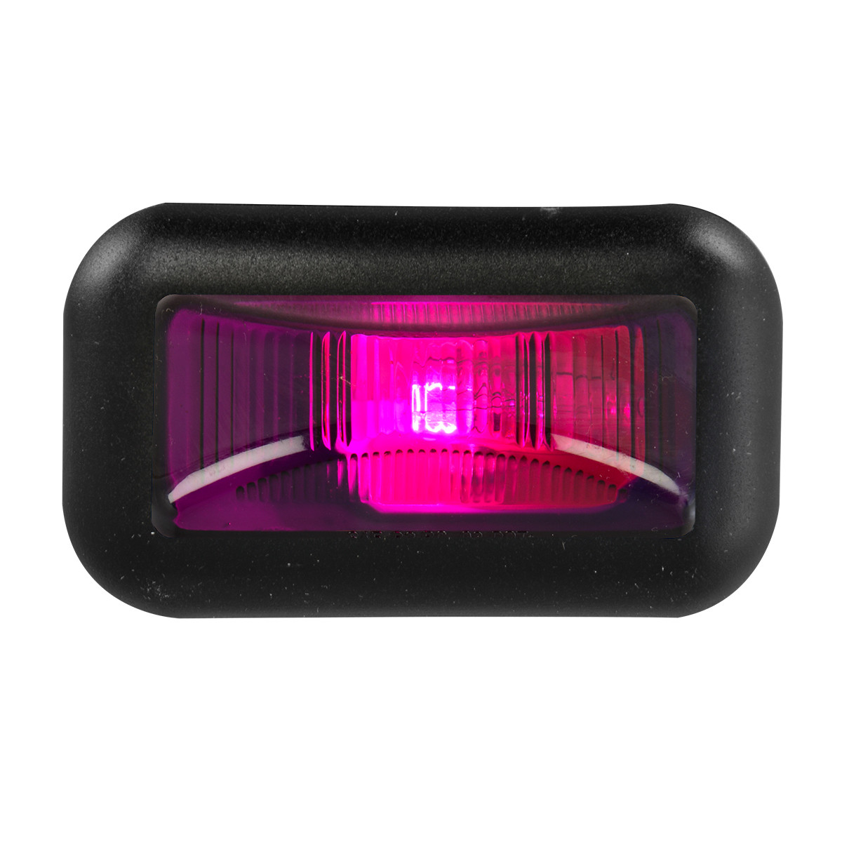 Small Rectangular Single Bulb Sealed Light