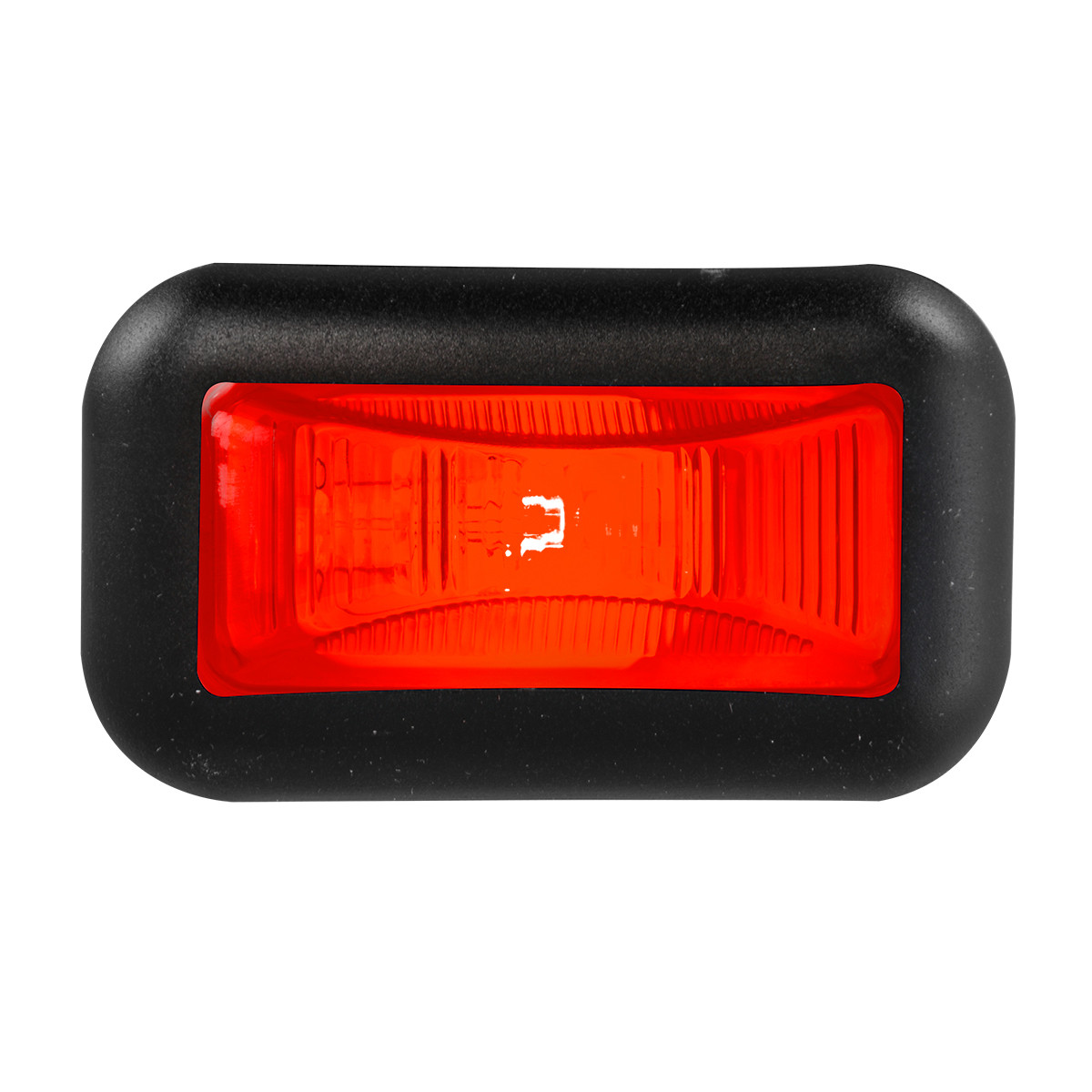 Small Rectangular Single Bulb Sealed Light