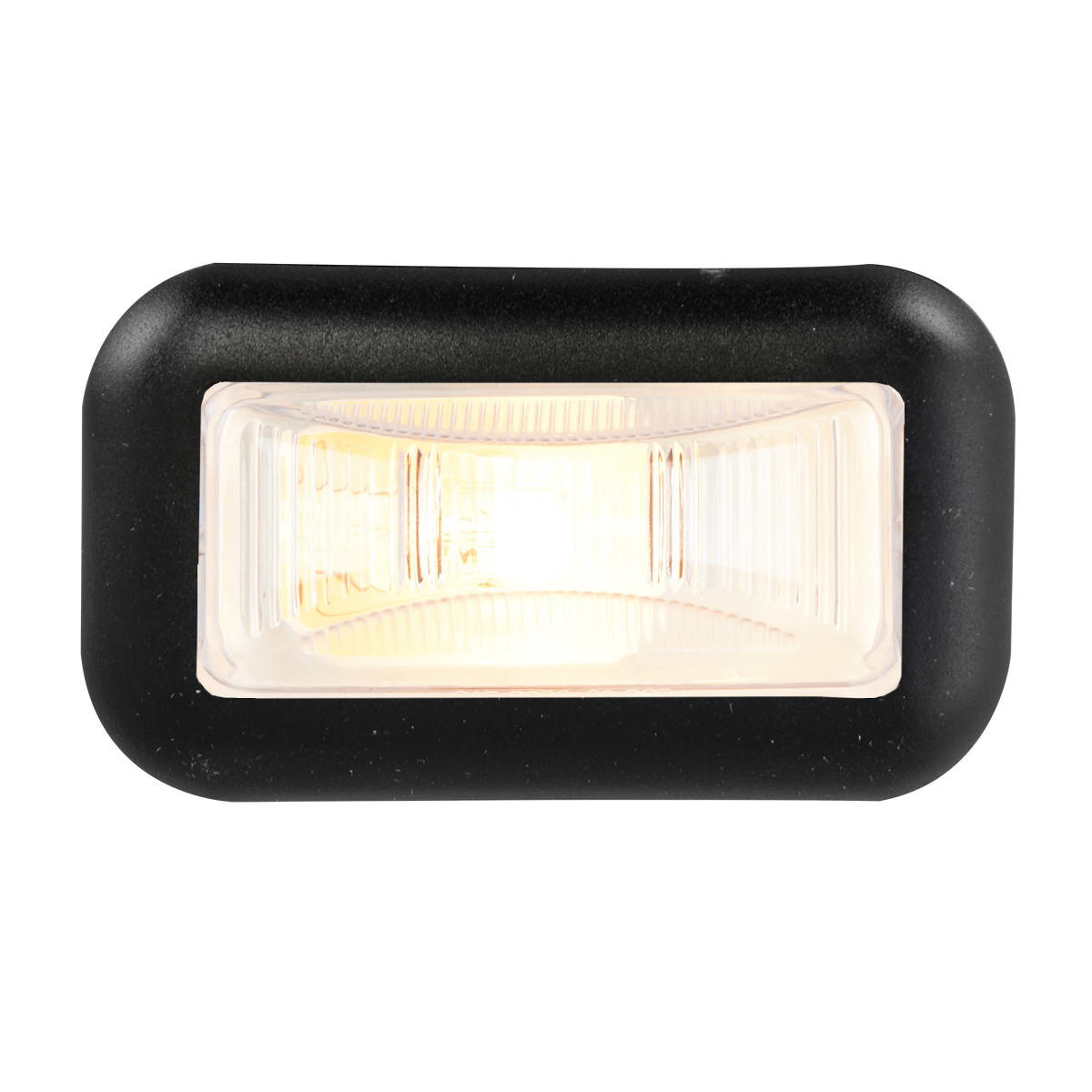Small Rectangular Single Bulb Sealed Light