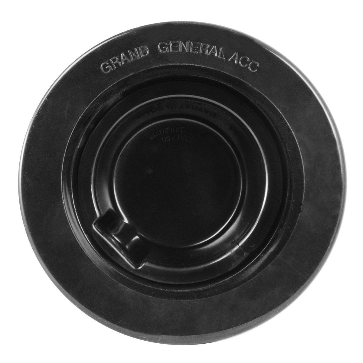 2-1/2" Round Closed Back Grommet