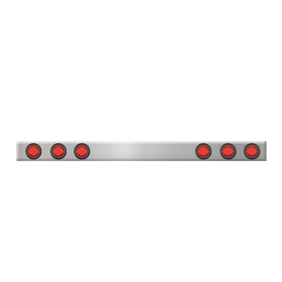1-Pc Chrome Plated Steel Light Bar - Thumbnail 2