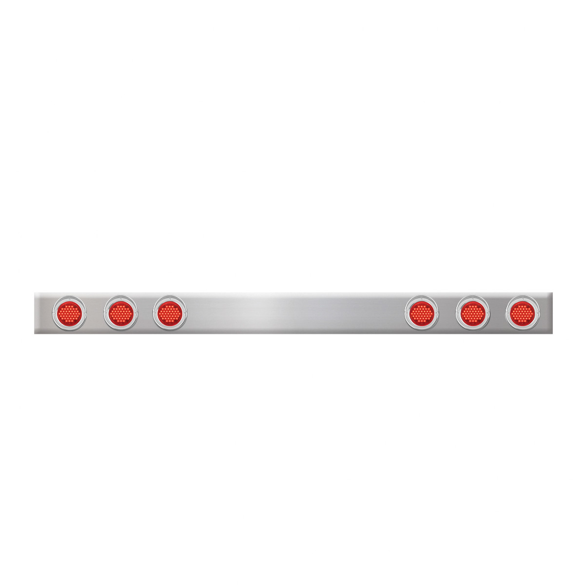 1-Pc Chrome Plated Steel Light Bar - Thumbnail 2