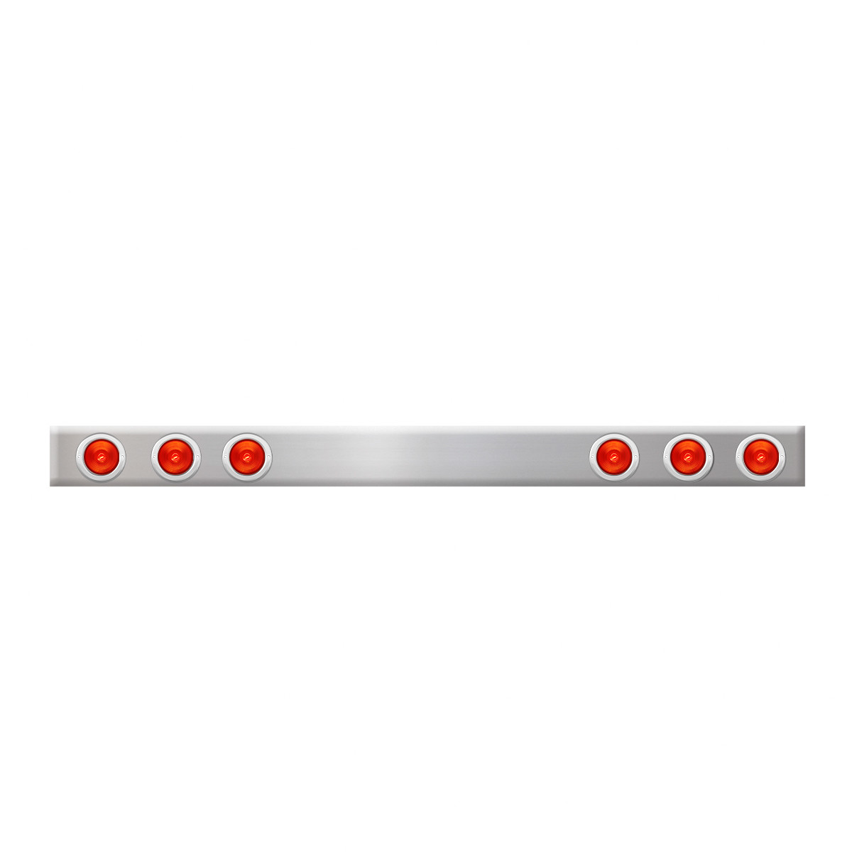 1-Pc Stainless Steel Light Bar