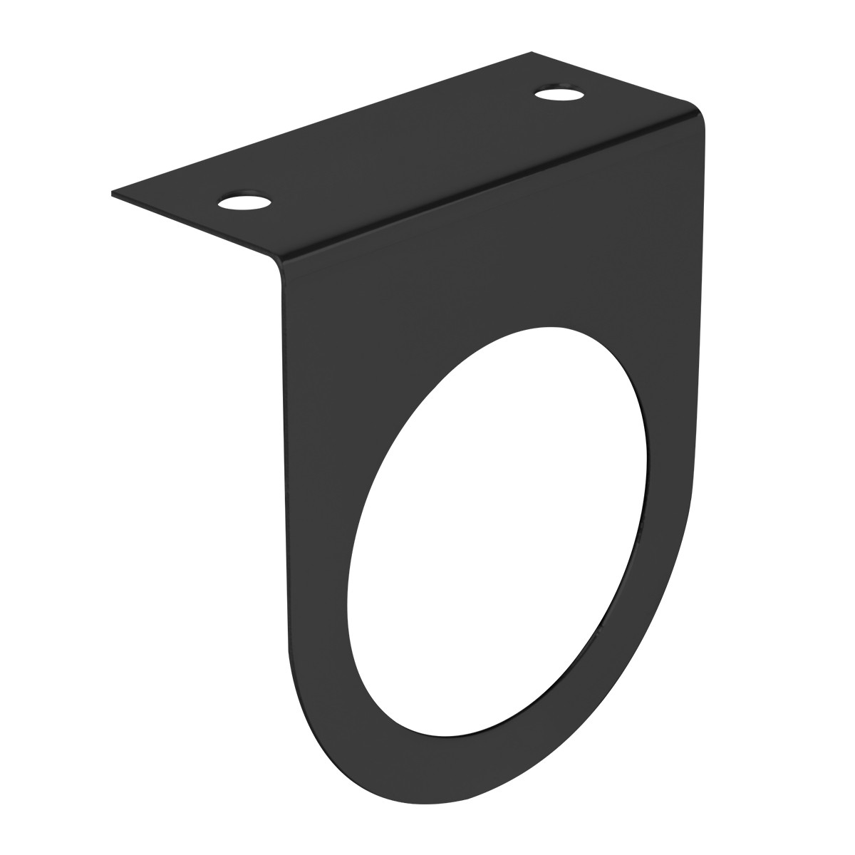 L Shape Mounting Bracket for Single 2-1/2" Light