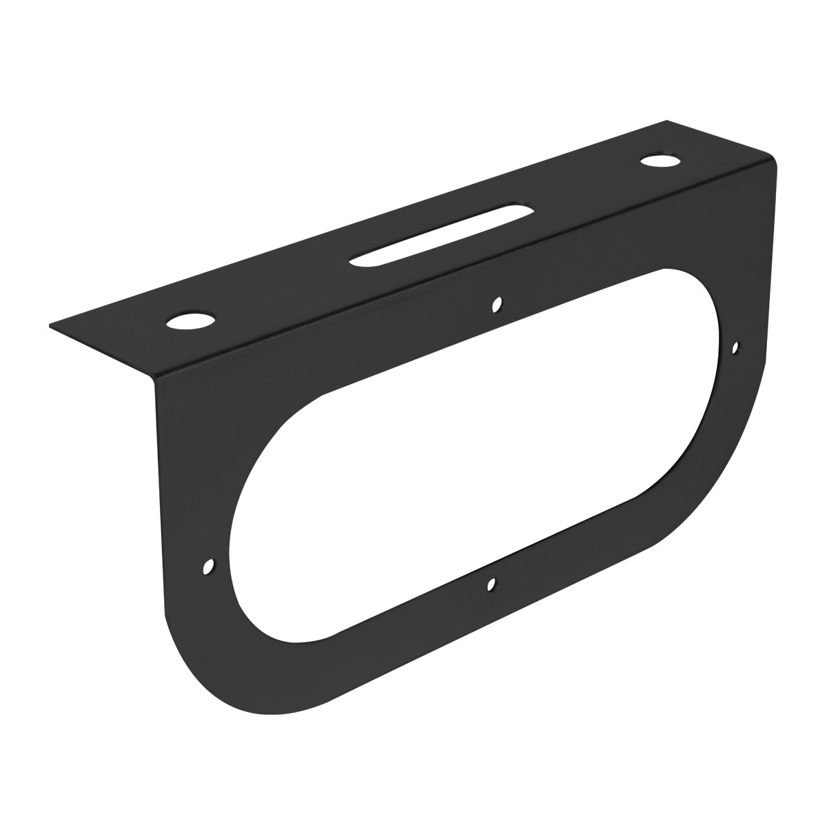 L Shape Mounting Bracket for Single Large Oval Light