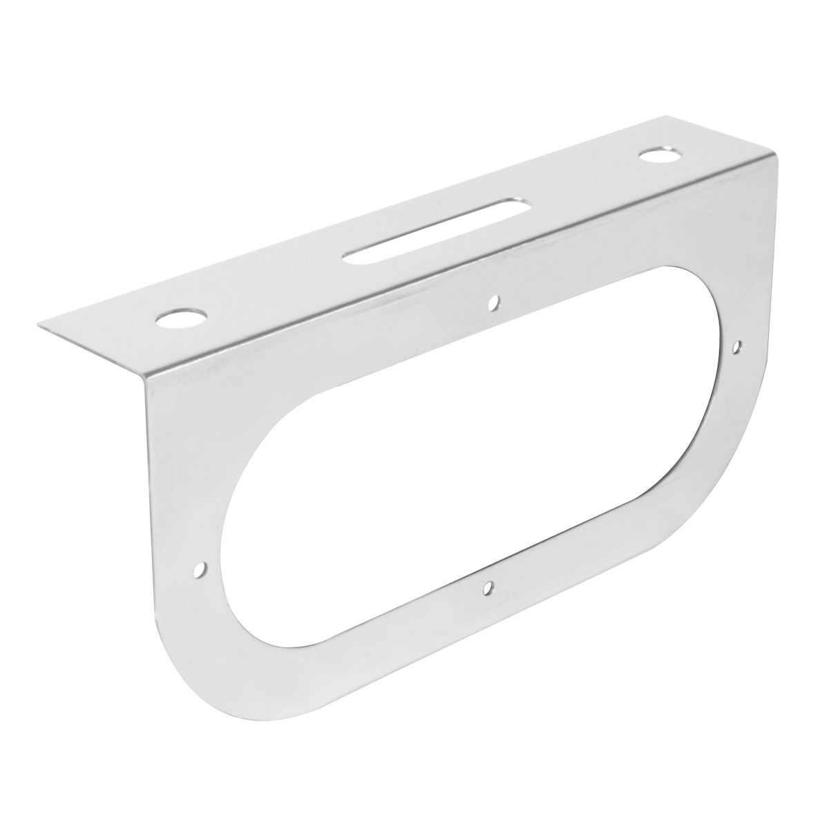 L Shape Mounting Bracket for Single Large Oval Light