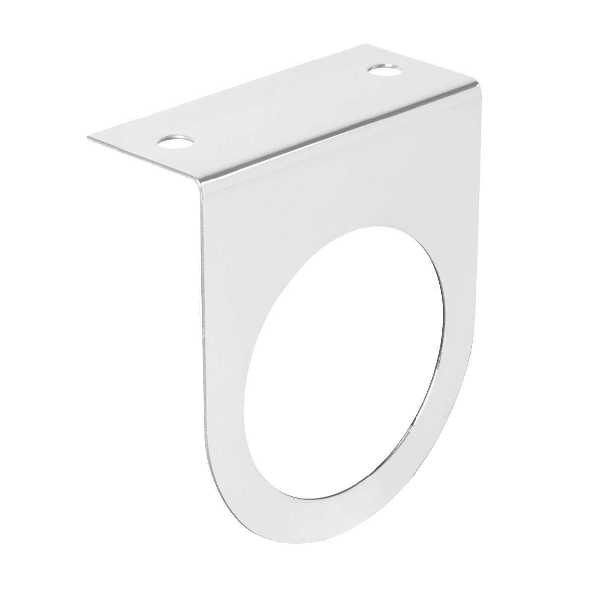 L Shape Mounting Bracket for Single 2" Round Light