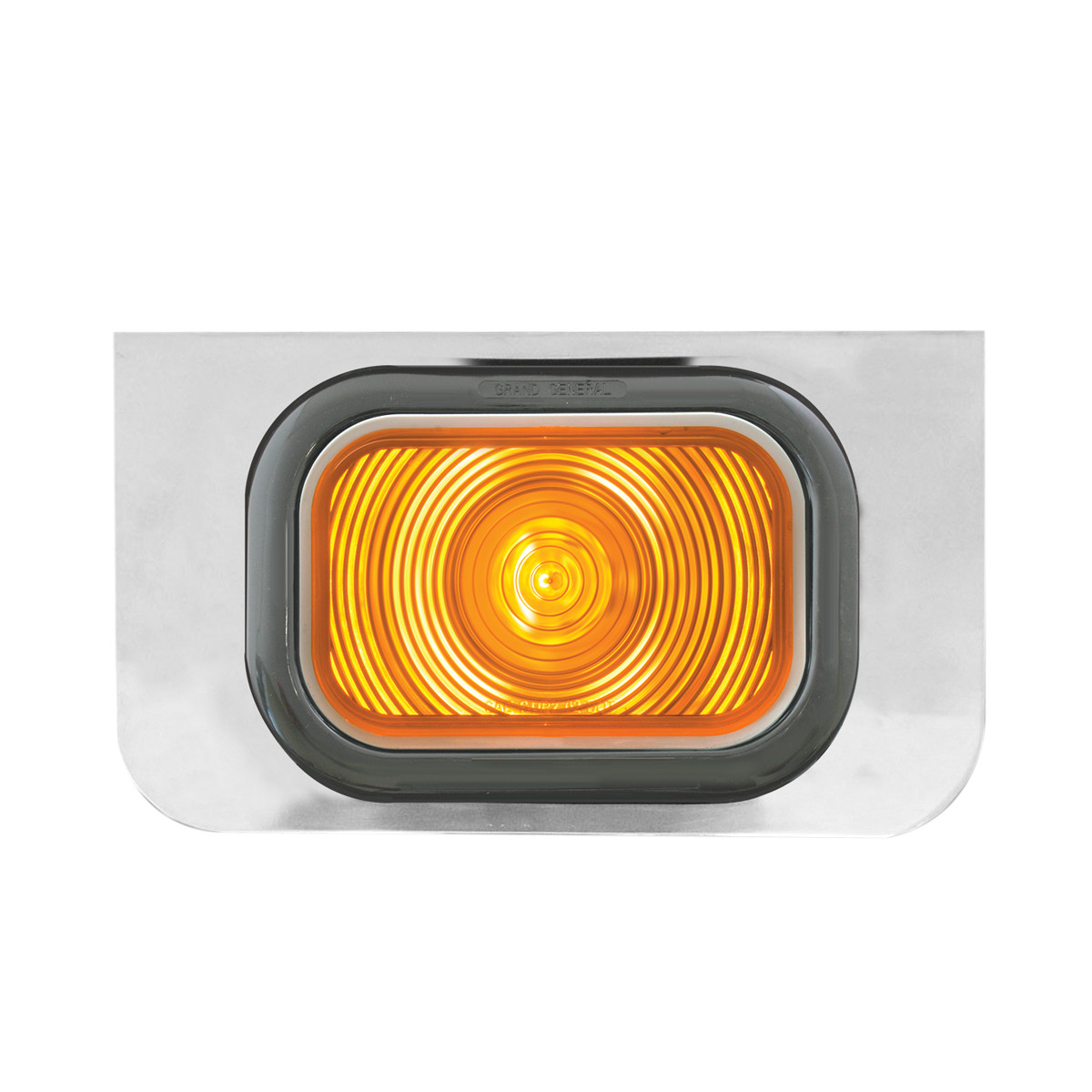 Stainless Steel L Bracket with Single Large Rect Light