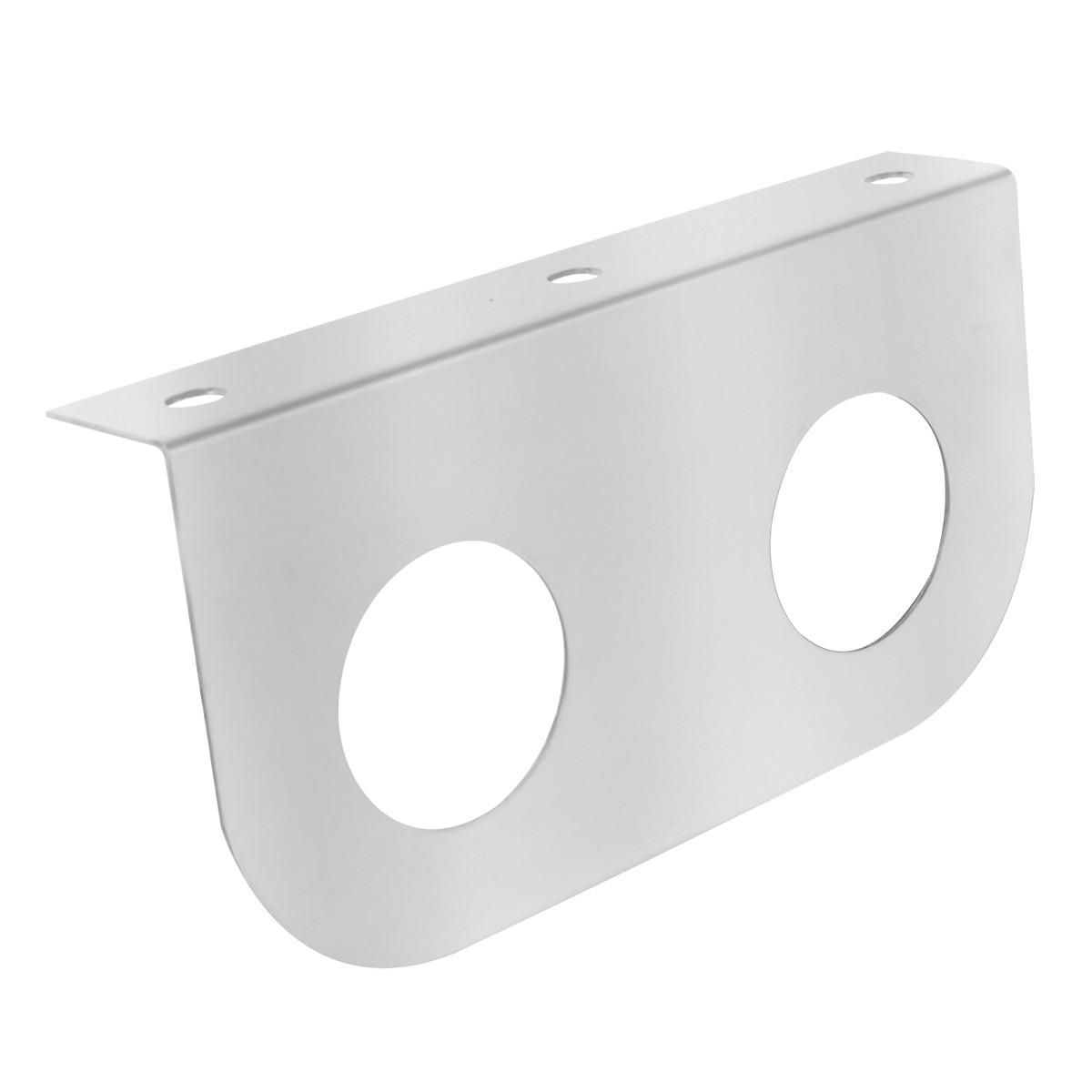 L Shape Mounting Bracket for Dual 2-1/2" Round Lights