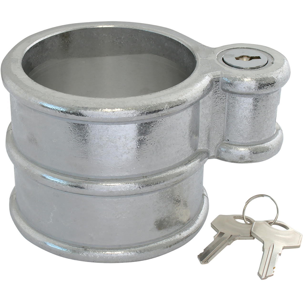 Trailer King Pin Lock