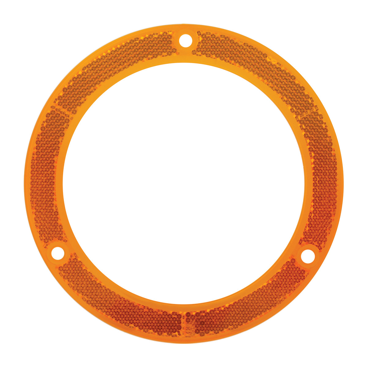 4" Colored Reflectorized Ring