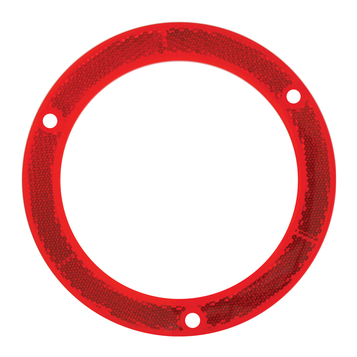 4" Colored Reflectorized Ring