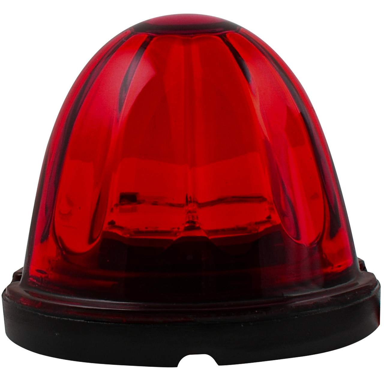 Super Star Glass Watermelon Surface Mount LED Sealed Light - Thumbnail 2