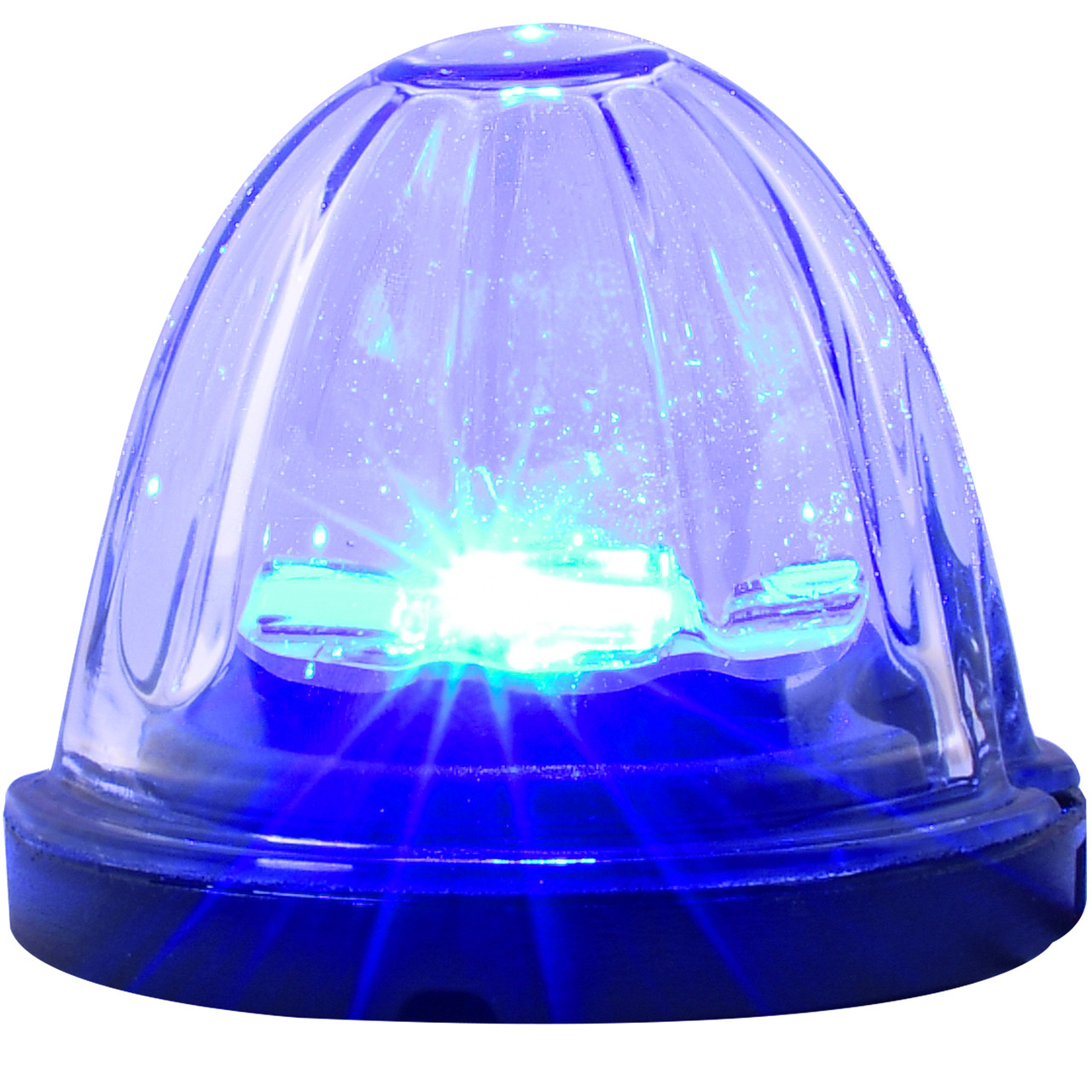 Super Star Glass Watermelon Surface Mount LED Sealed Light - Thumbnail 3