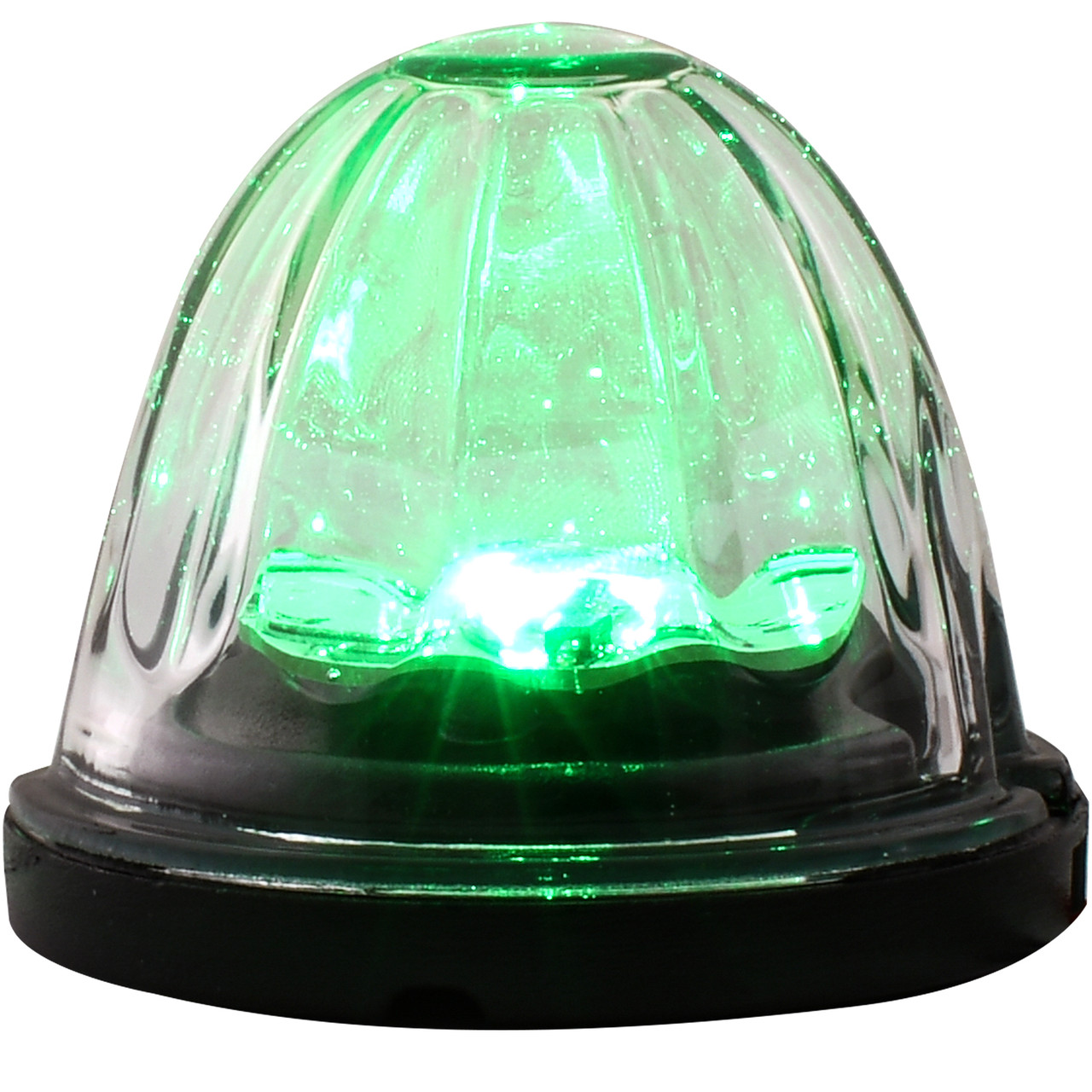 Super Star Glass Watermelon Surface Mount LED Sealed Light - Thumbnail 3