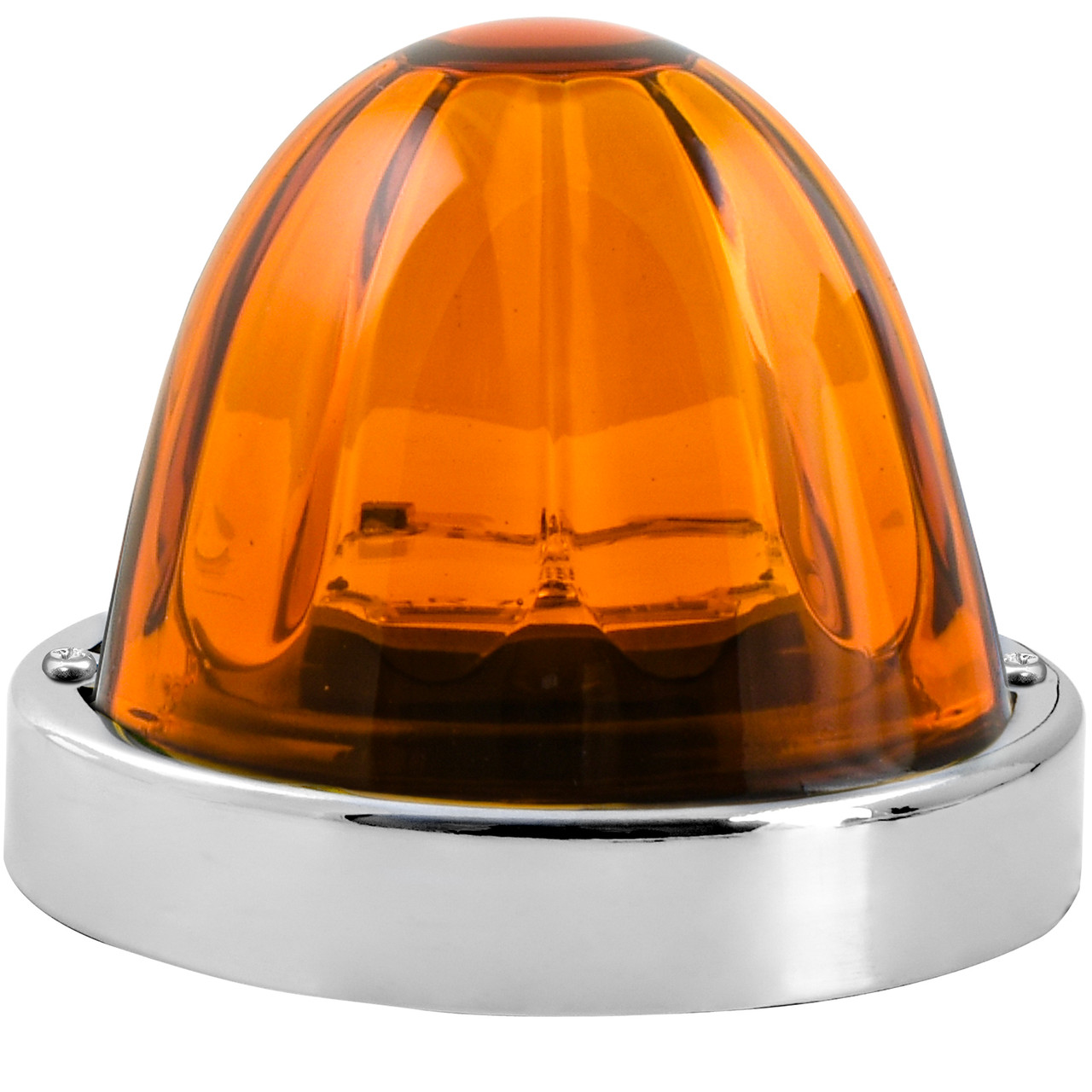 Super Star Glass Watermelon Surface Mount LED Sealed Light - Thumbnail 2