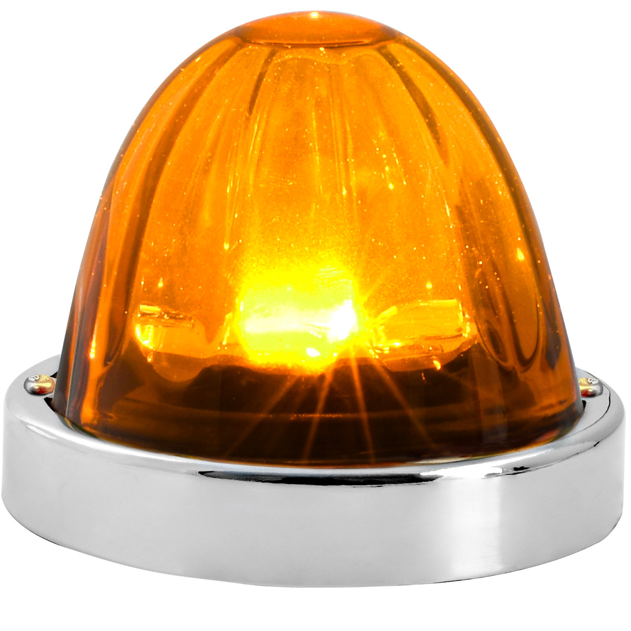 Super Star Glass Watermelon Surface Mount LED Sealed Light - Thumbnail 3