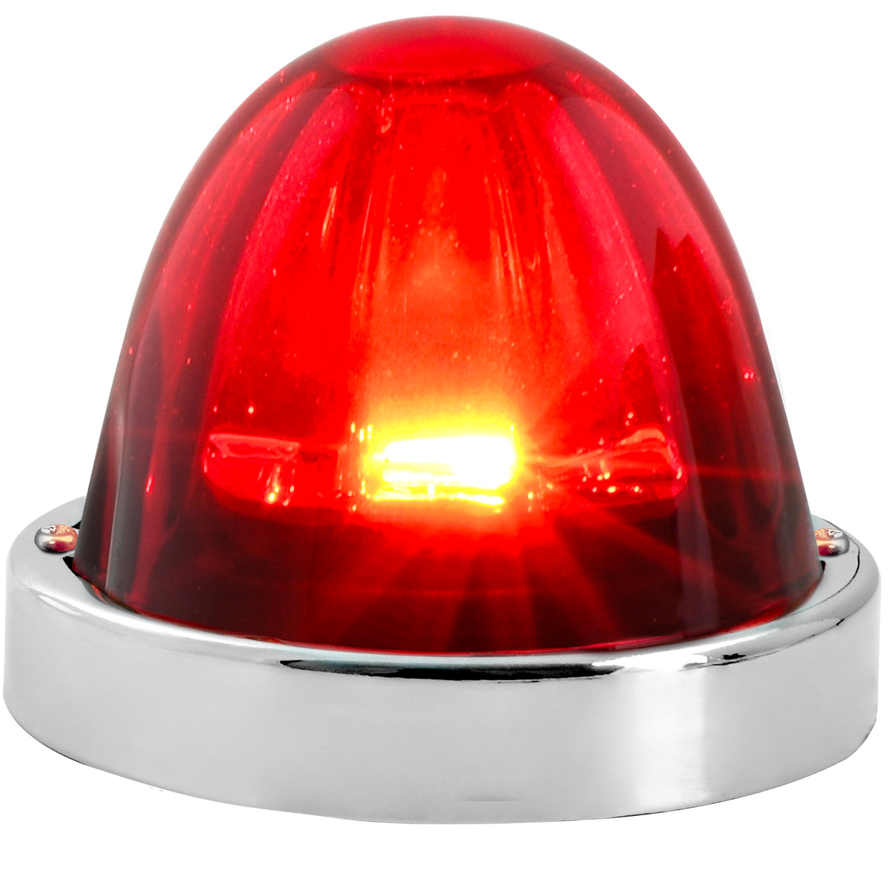 Super Star Glass Watermelon Surface Mount LED Sealed Light - Thumbnail 3