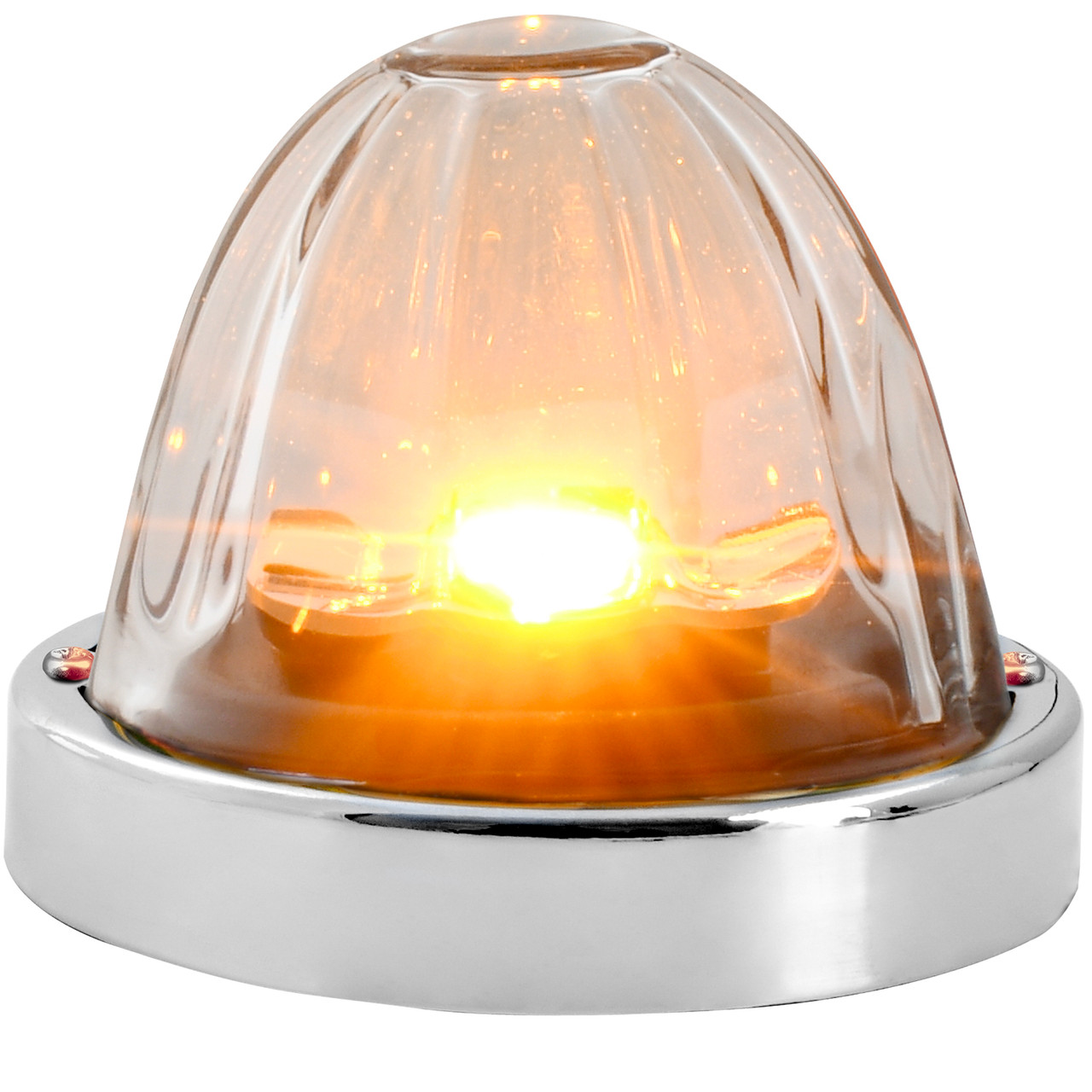 Super Star Glass Watermelon Surface Mount LED Sealed Light - Thumbnail 3