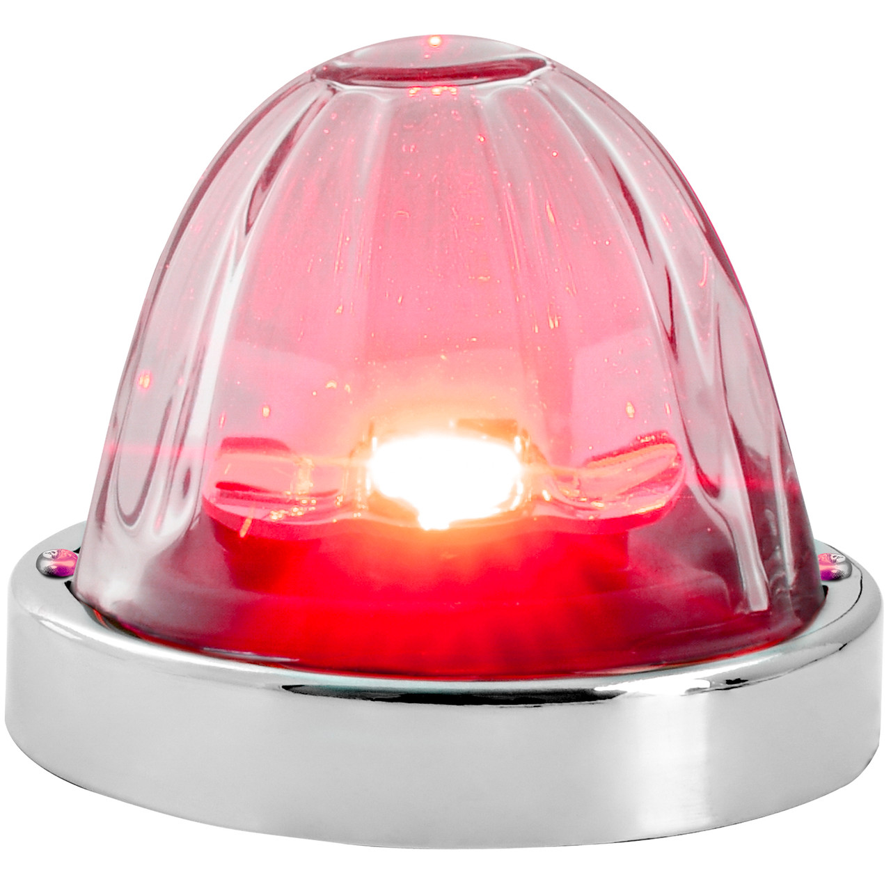 Super Star Glass Watermelon Surface Mount LED Sealed Light - Thumbnail 4