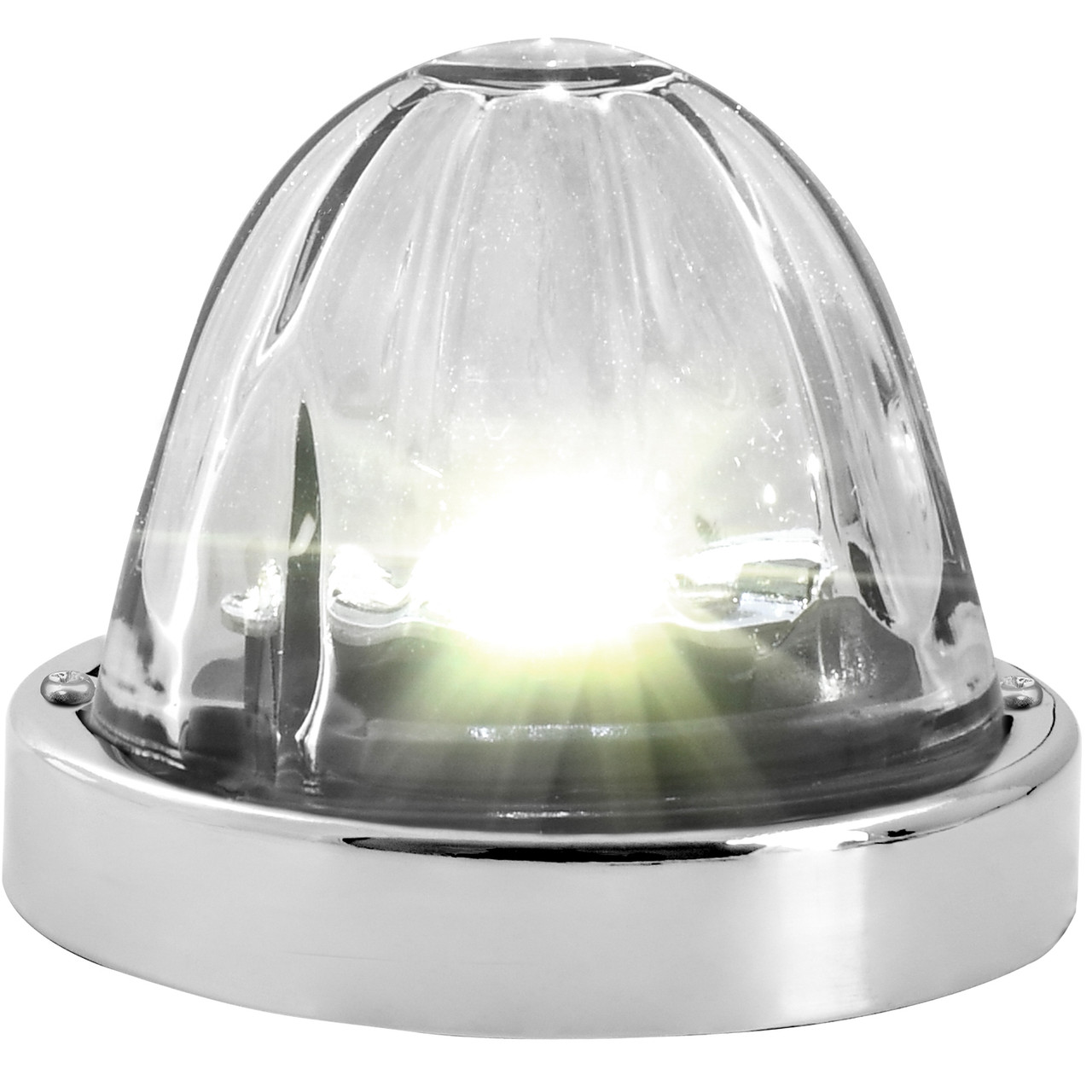 Super Star Glass Watermelon Surface Mount LED Sealed Light - Thumbnail 3