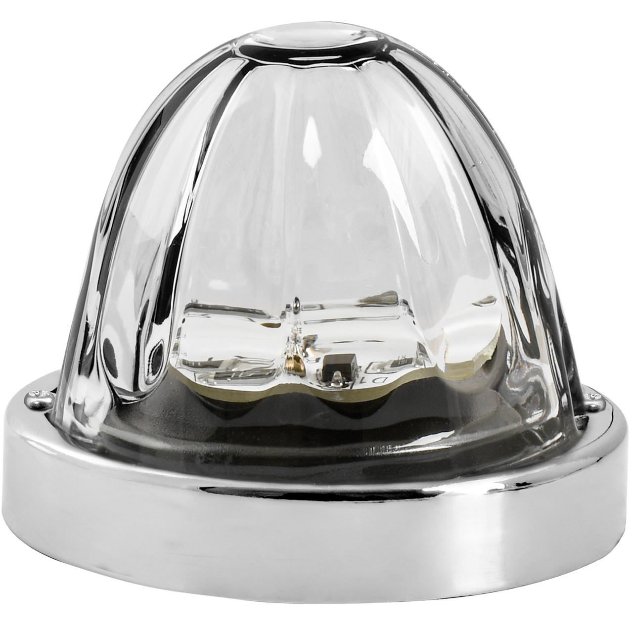 Super Star Glass Watermelon Surface Mount LED Sealed Light - Thumbnail 3