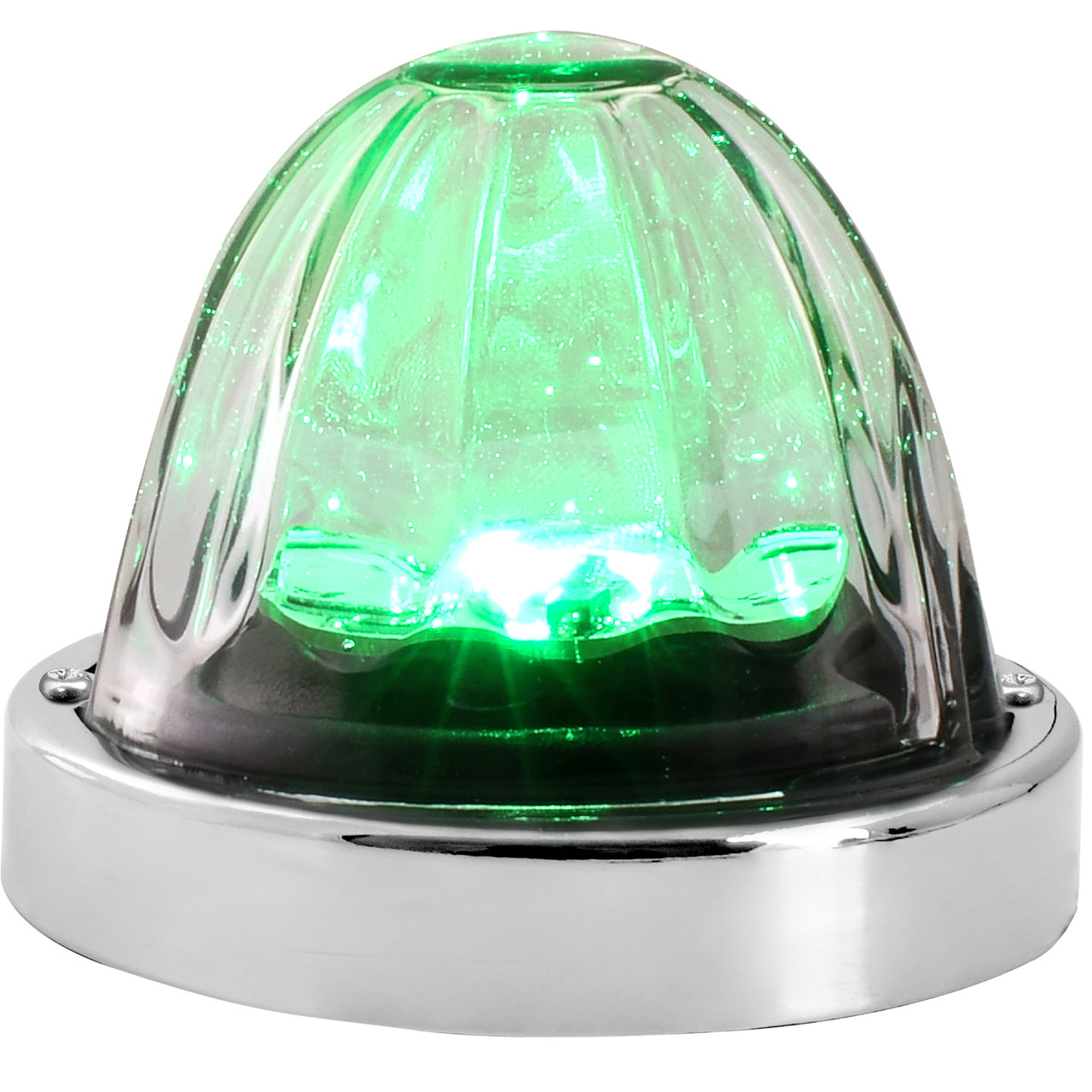 Super Star Glass Watermelon Surface Mount LED Sealed Light - Thumbnail 4