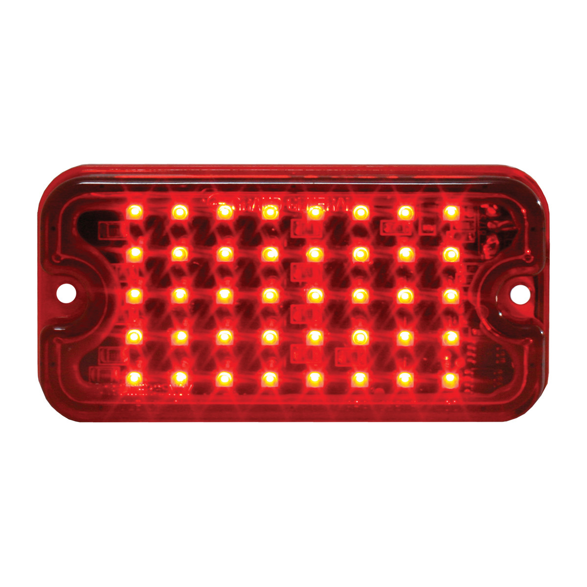 Ultra Thin Rectangular Strobe LED Light - Thumbnail 2