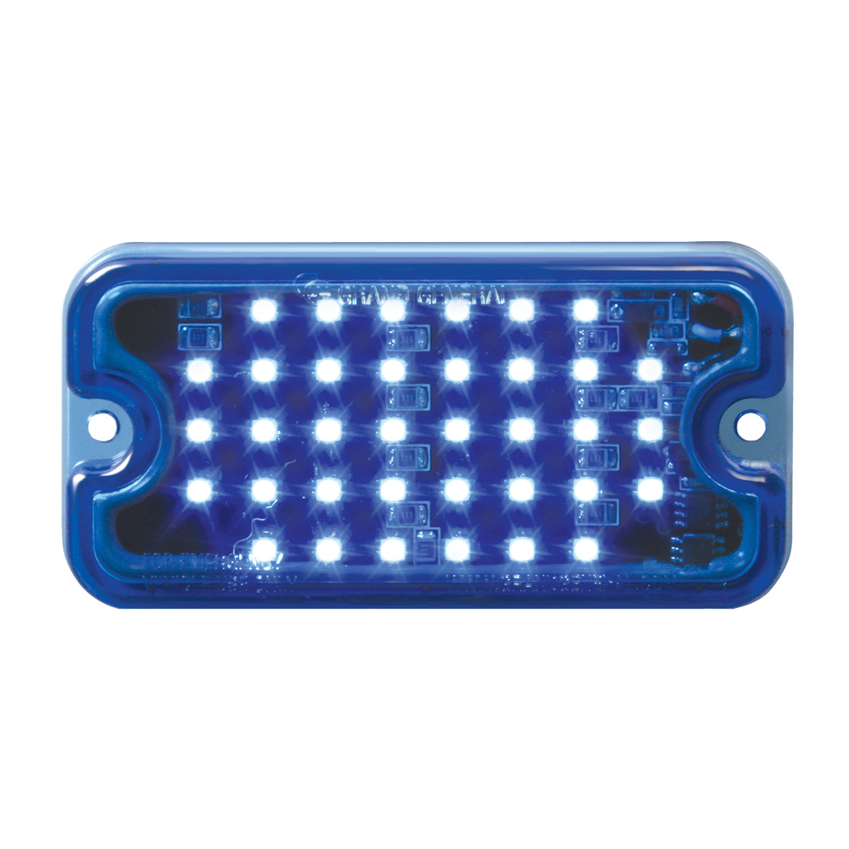 Ultra Thin Rectangular Strobe LED Light - Thumbnail 2