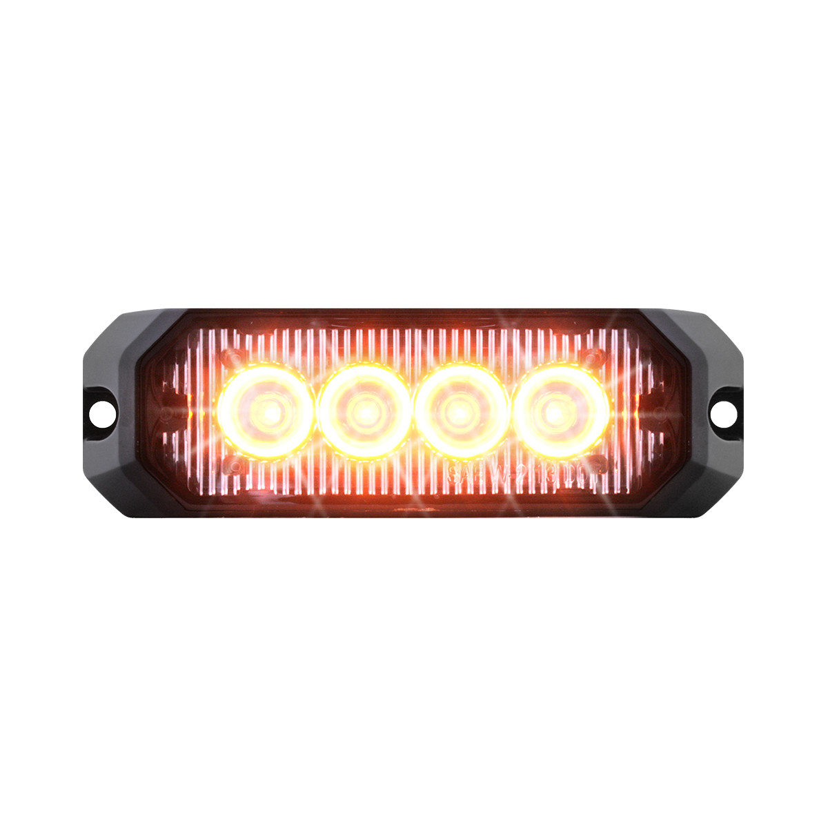 Medium Rectangular LED Strobe Light 4" L - Thumbnail 2