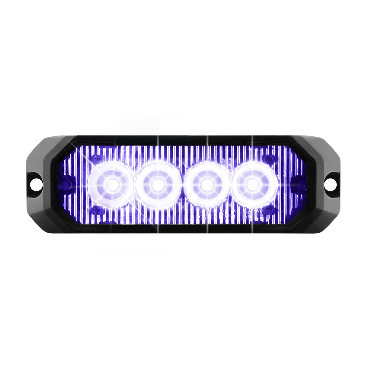 Medium Rectangular LED Strobe Light 4" L - Thumbnail 2
