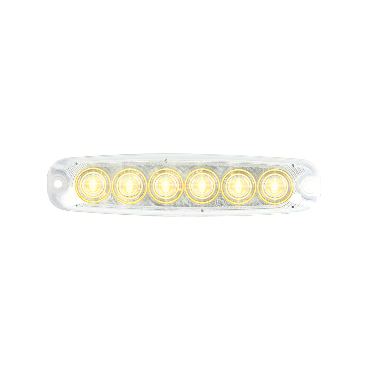 5-1/8" Ultra Thin Strobe LED Light