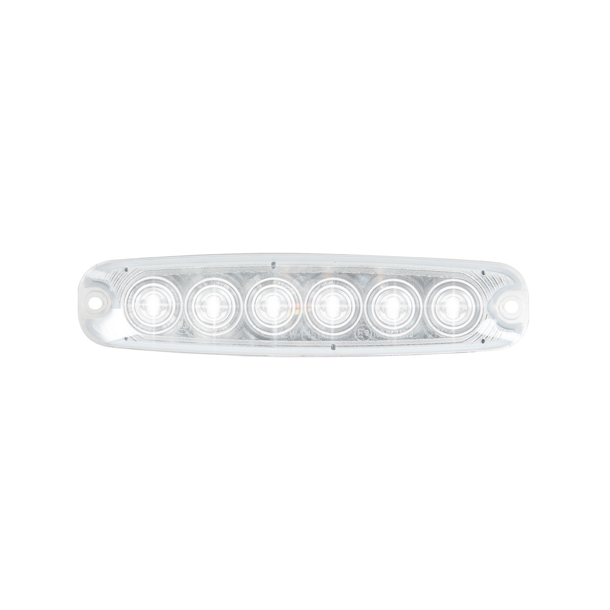5-1/8" Ultra Thin Strobe LED Light