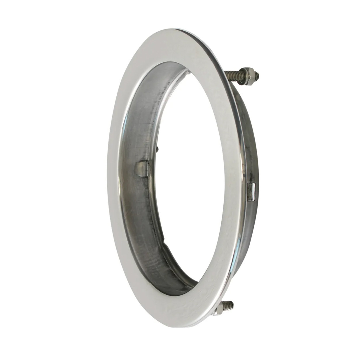 Flange Mount Bezel with Hidden Studs for 4" Round Lights
