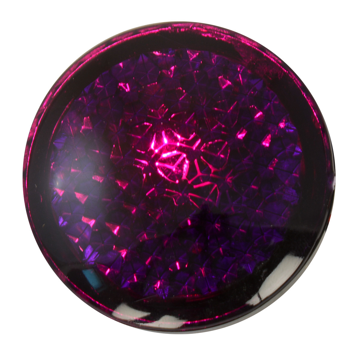 Round Reflective Stick-On Light