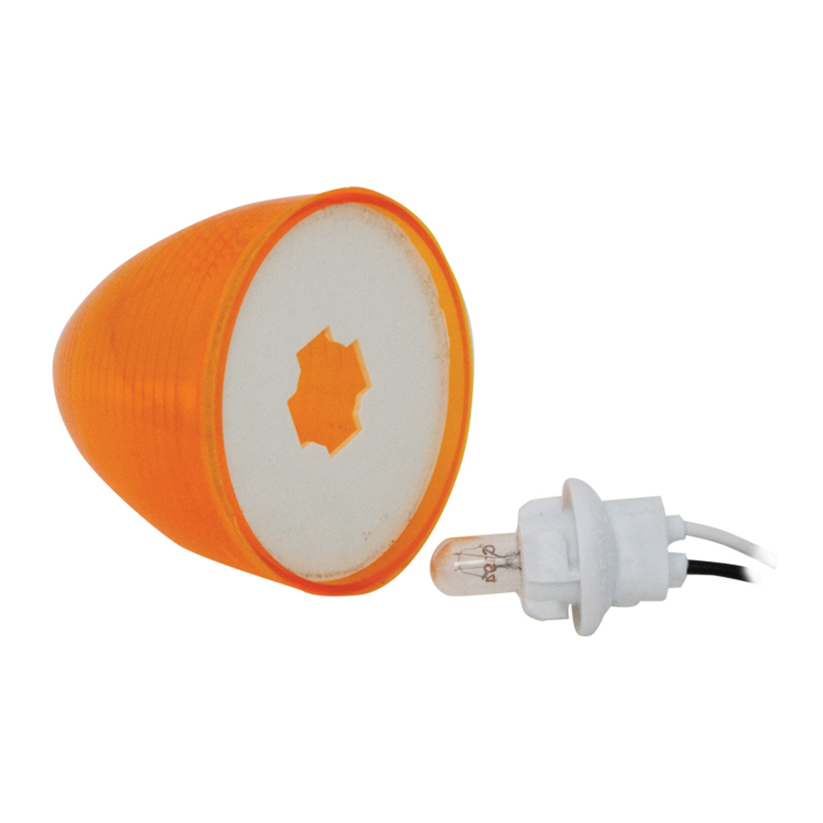 2" & 2-1/2" Bulb Replaceable Beehive Lights