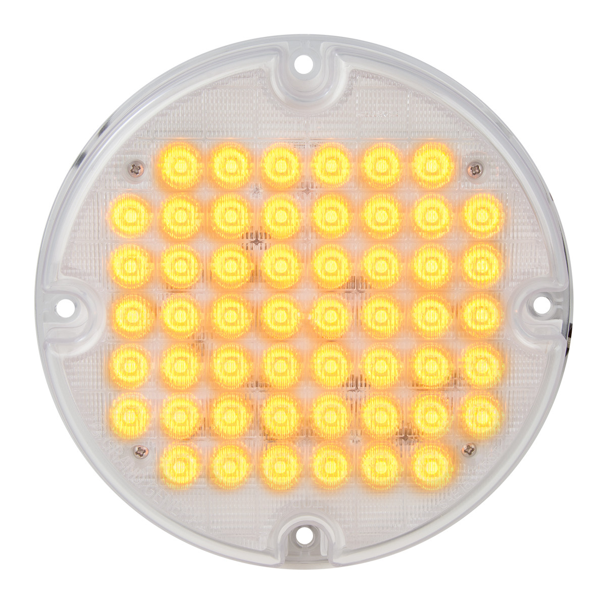 Smart Dynamic Series 7" Sequential LED Bus Light - Thumbnail 2