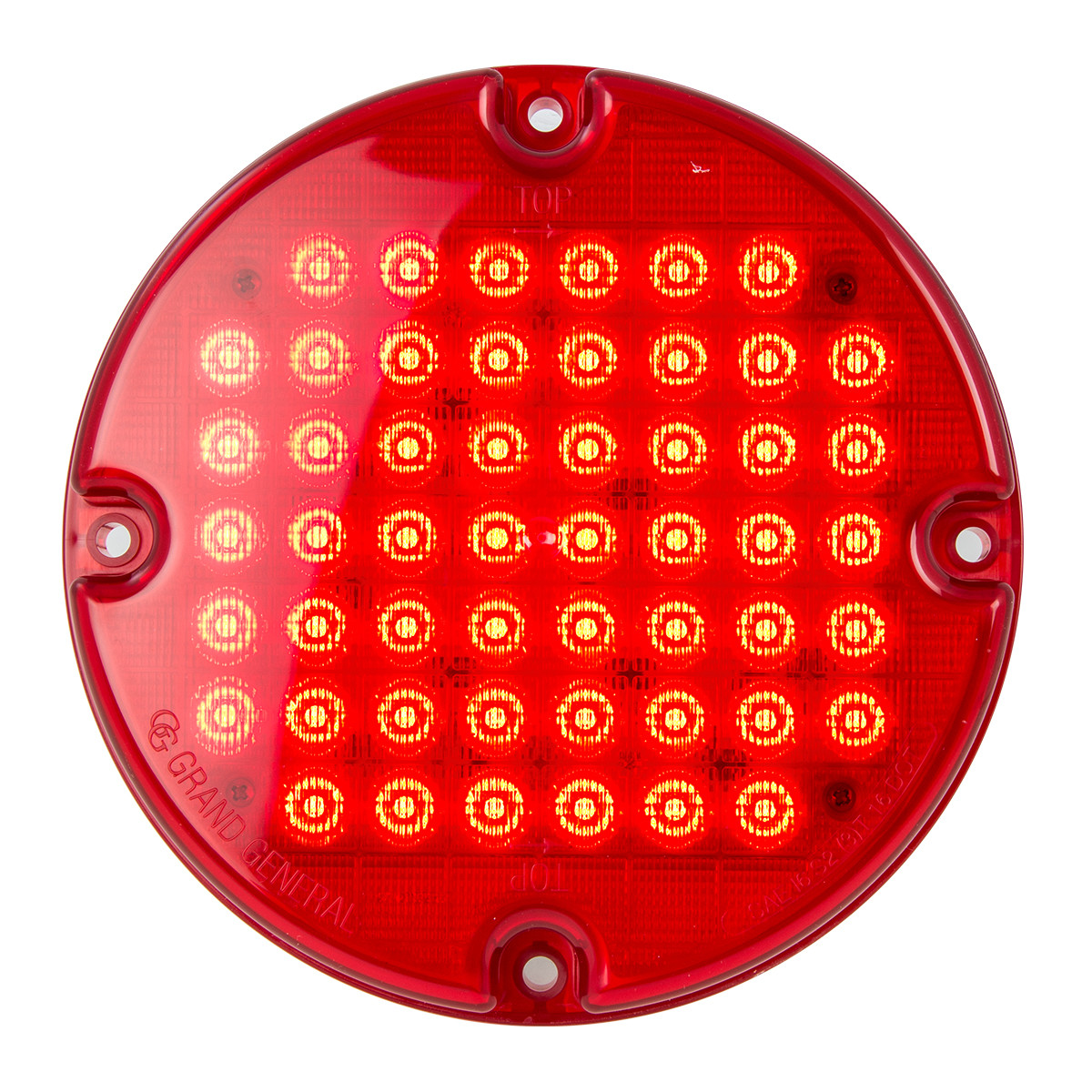 Smart Dynamic Series 7" Sequential LED Bus Light