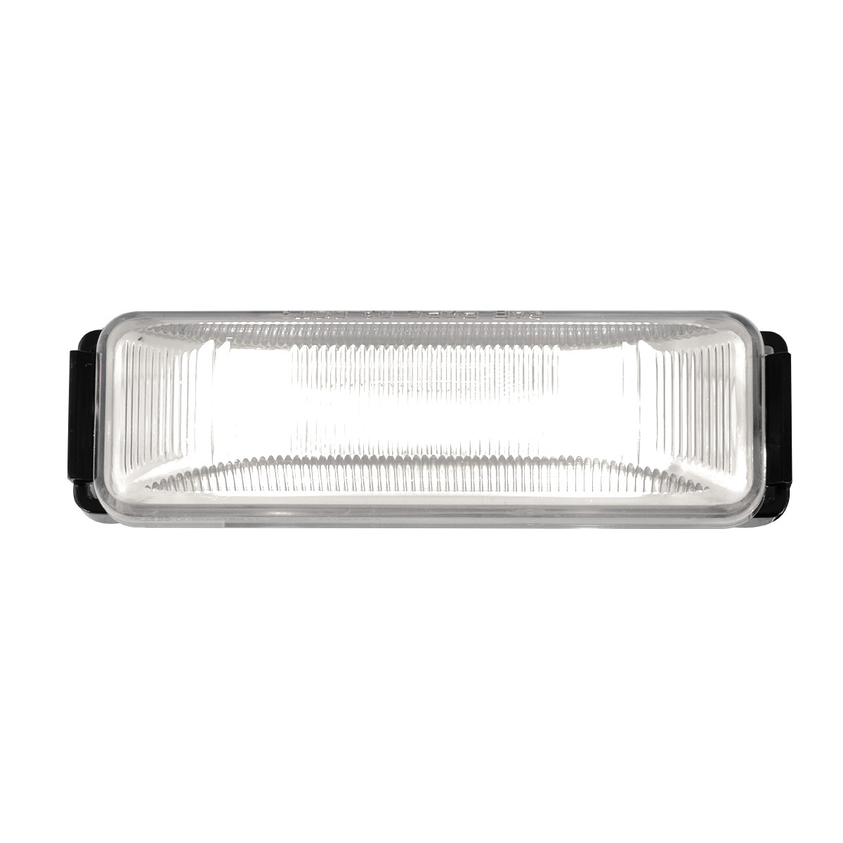 Medium Rectangular Two Bulb Sealed Light