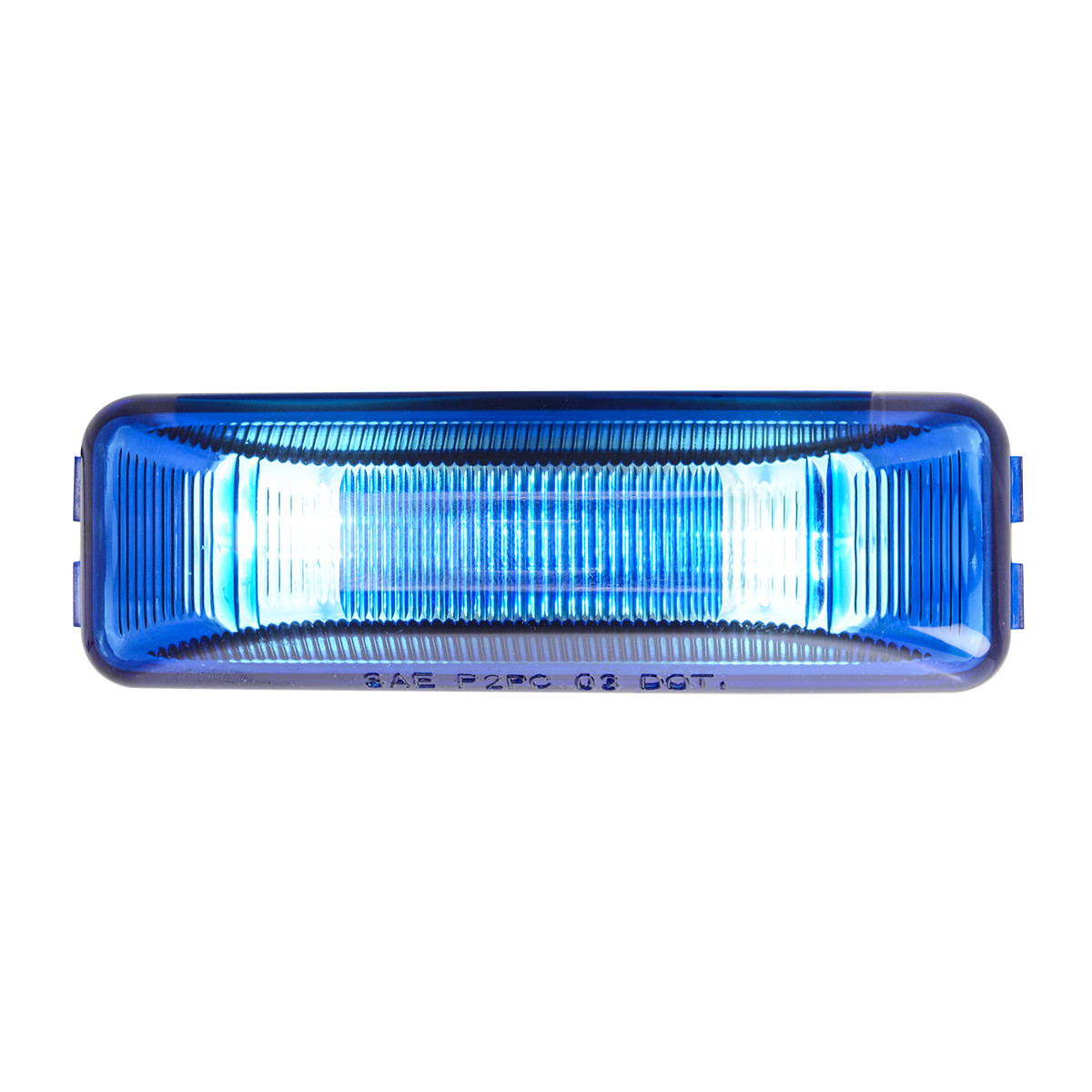 Medium Rectangular Two Bulb Sealed Light