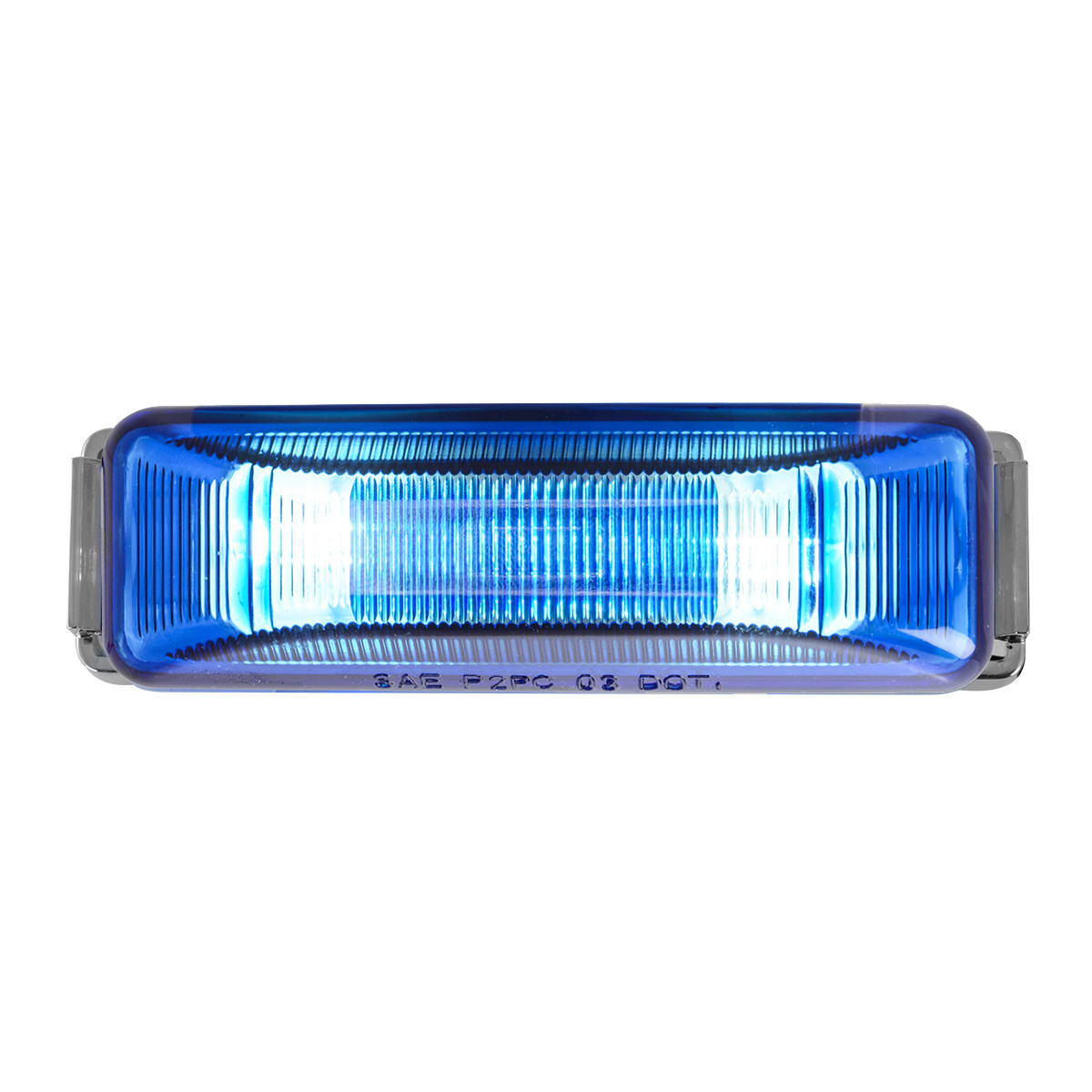 Medium Rectangular Two Bulb Sealed Light