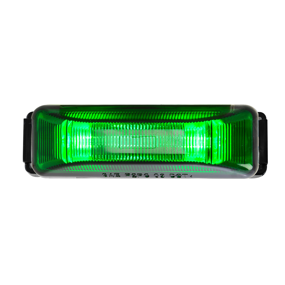 Medium Rectangular Two Bulb Sealed Light